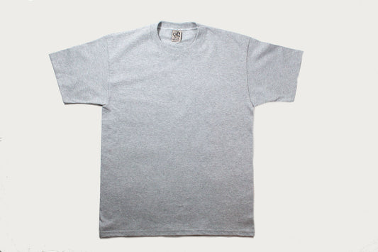 CalCru Microstripe Tee - Ash