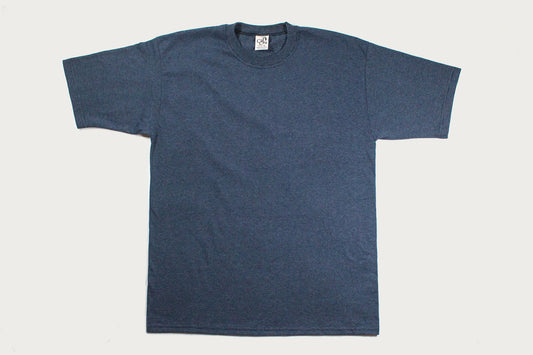 CalCru Microstripe Tee - Navy