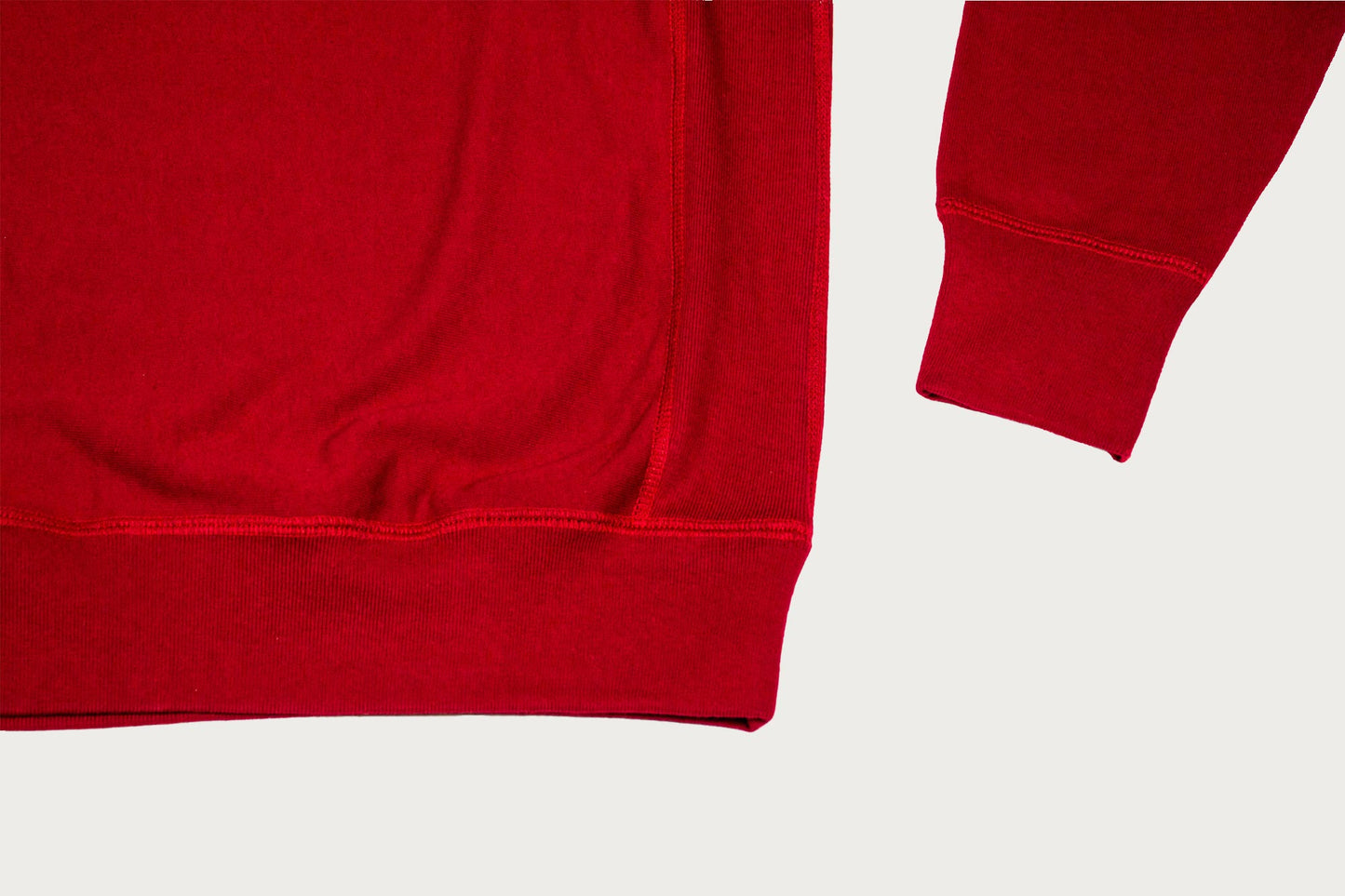House of Blanks Crewneck Sweatshirt - Burgundy