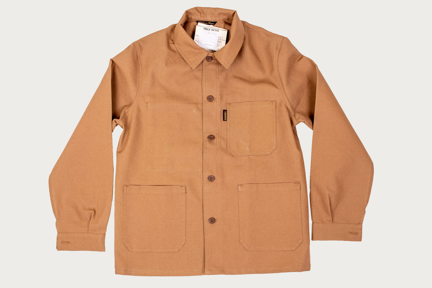 Le Laboureur Veston in Beige Linen