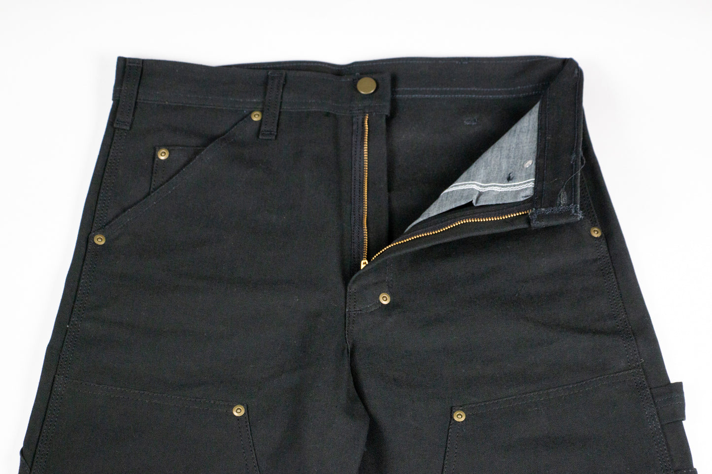 Stan Ray Black Canvas Deadstock Double Knee Original Fit