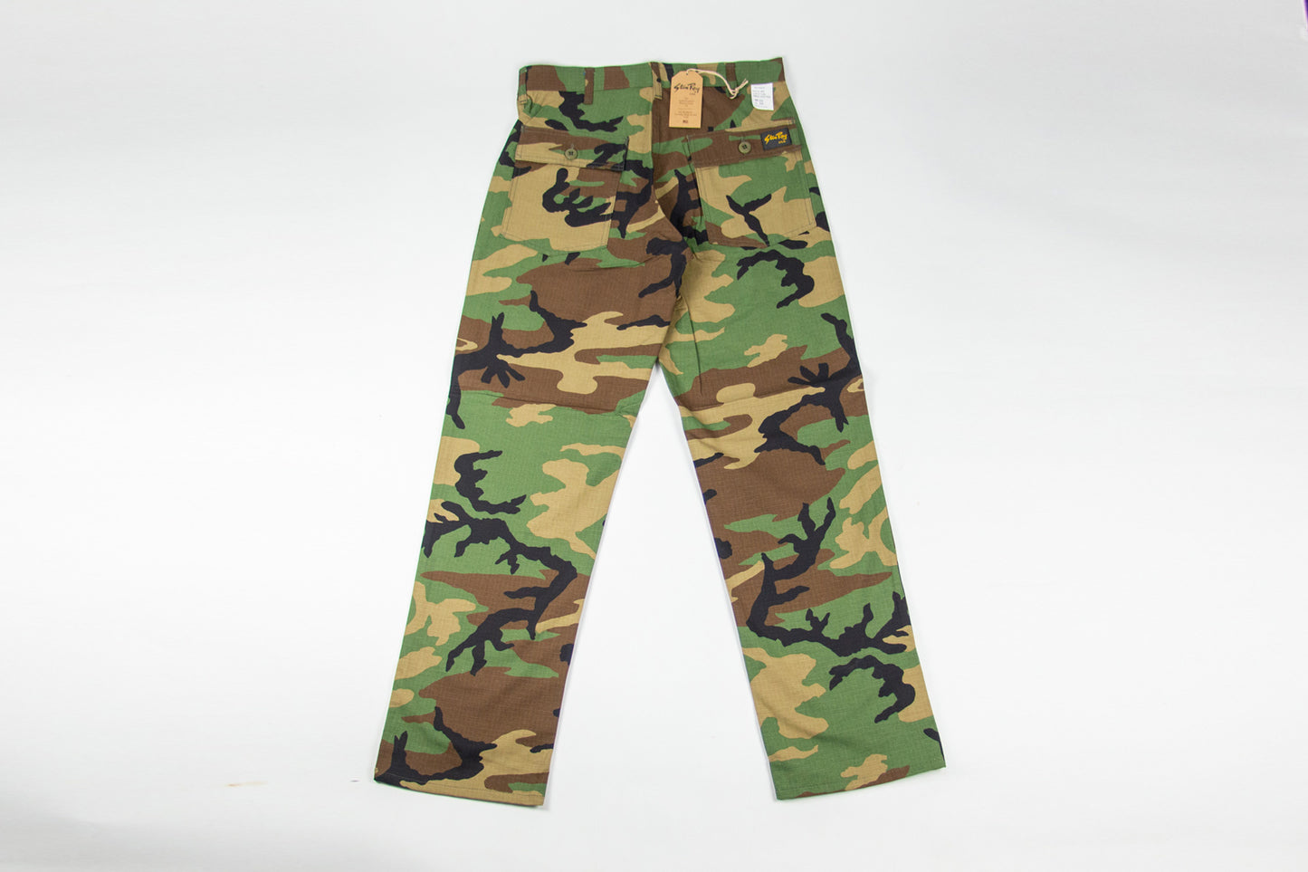 Stan Ray Woodland Camo Fatigue Pants Original Fit