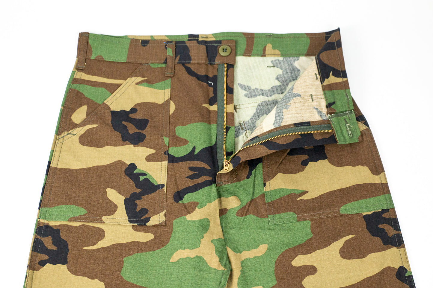 Stan Ray Woodland Camo Fatigue Pants Original Fit