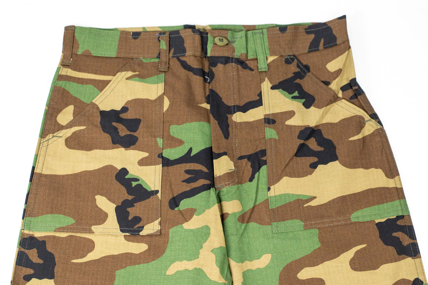 Stan Ray Woodland Camo Fatigue Pants Original Fit