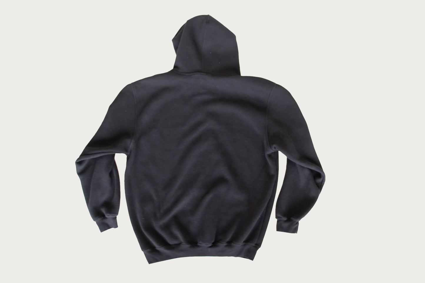 The Teamster Hoodie - Black