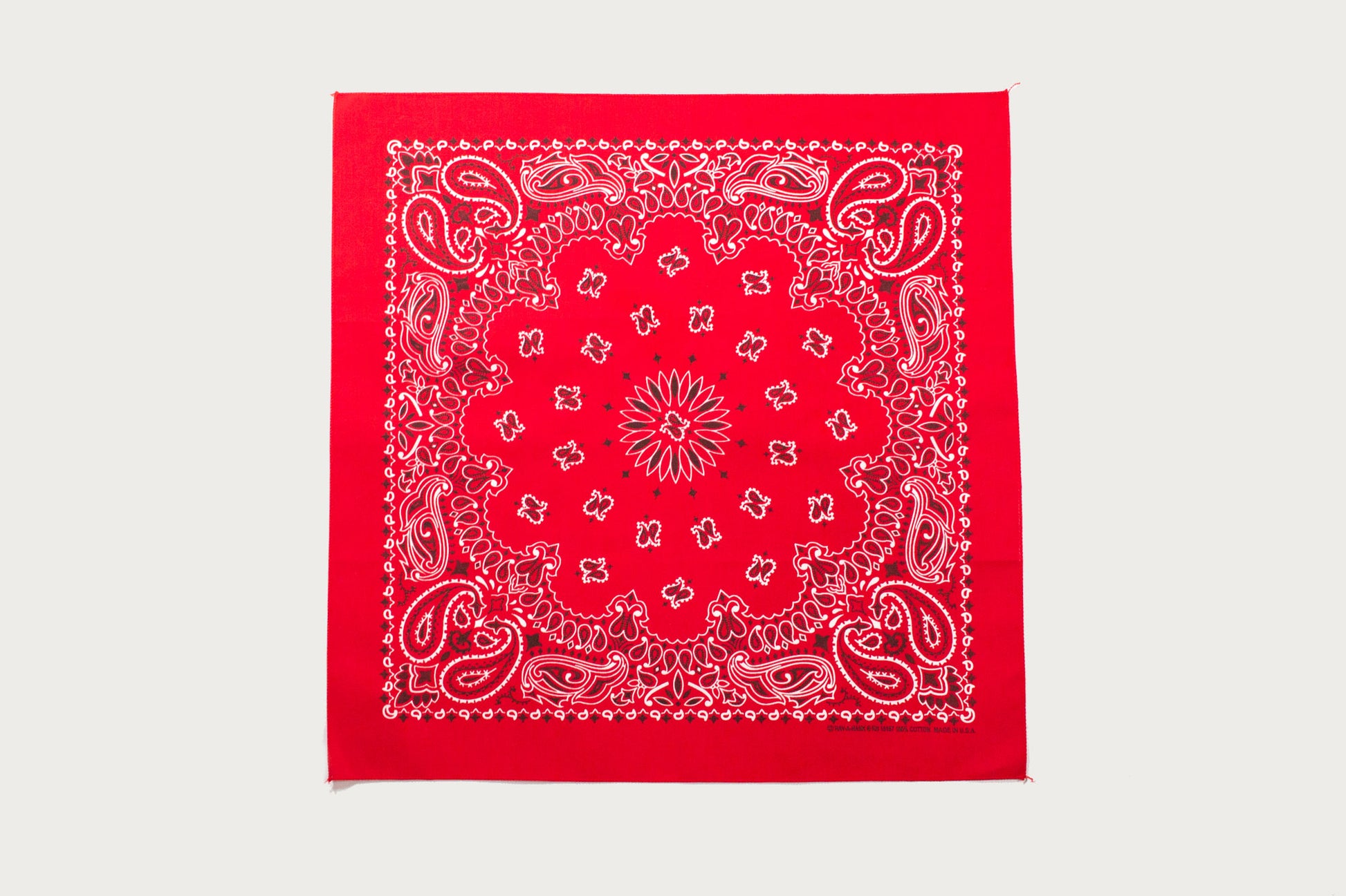 Hav A Hank | Accessories | Vintage Hav A Hank Bandana Made In Usa - Foto 2