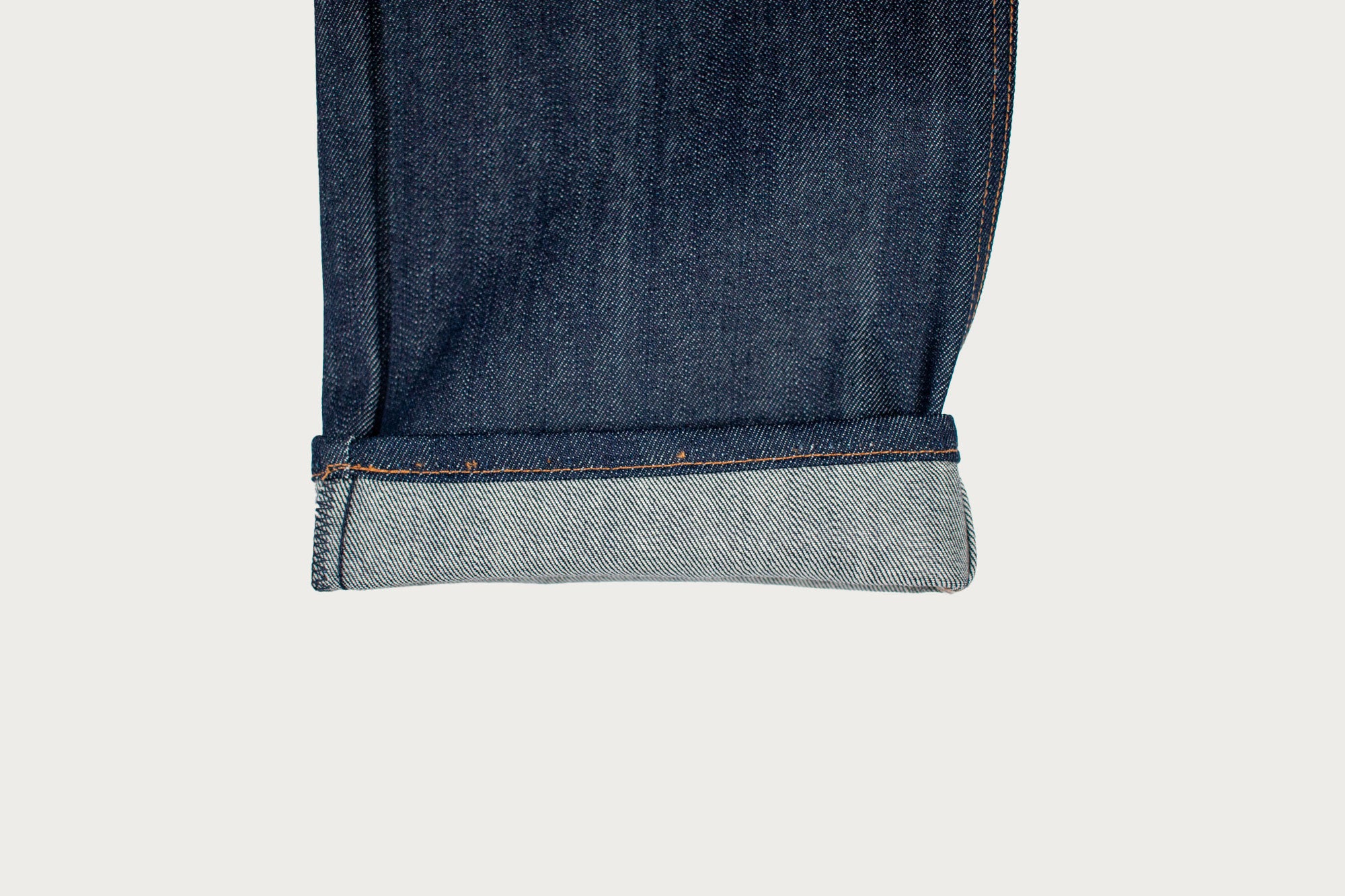 Round House Lot 147 Straight Fit Raw Denim Jeans - Indigo – Heddels