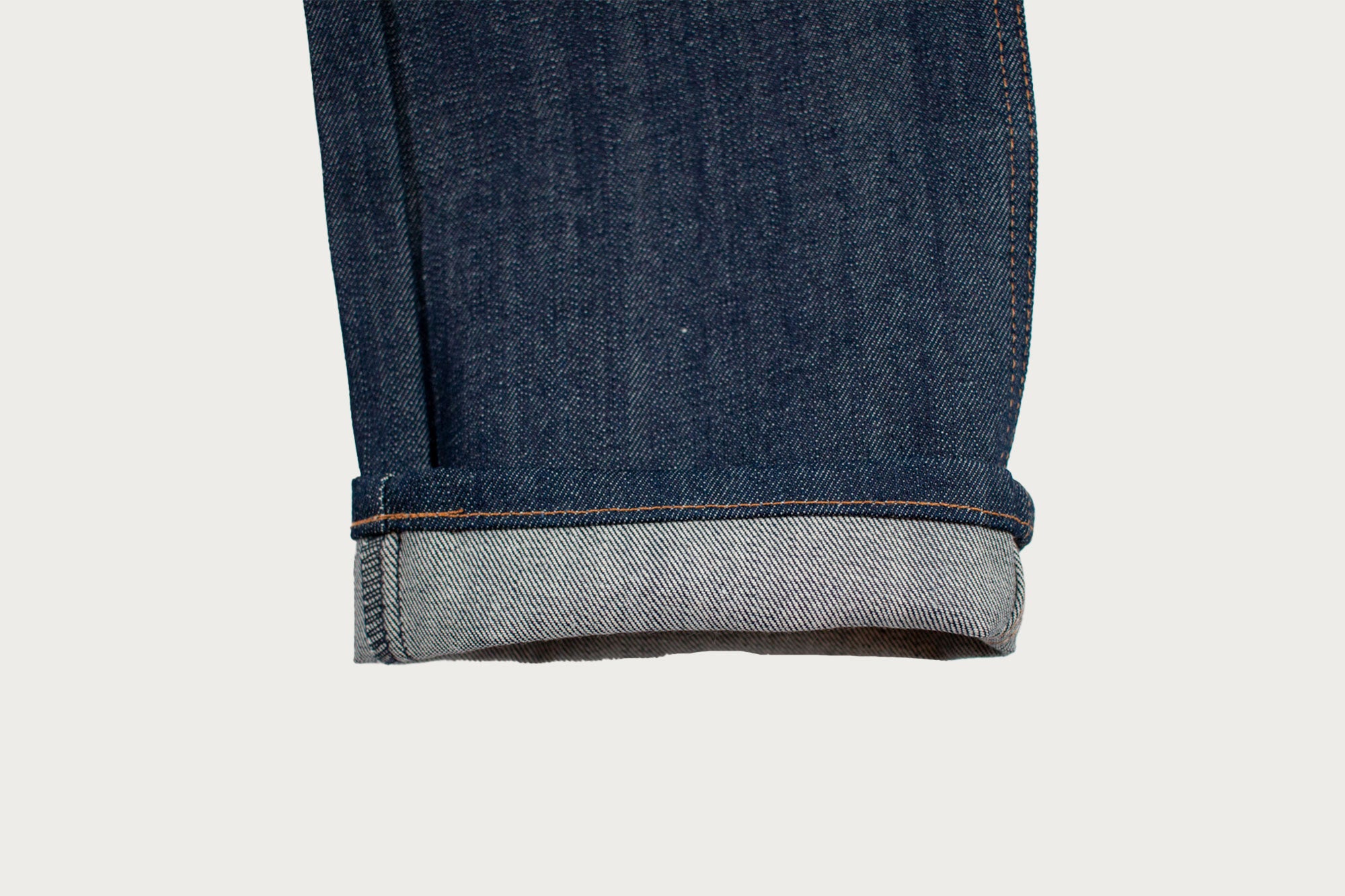 Round House Lot 182 Slim Straight Fit Raw Denim Jeans - Indigo – Heddels