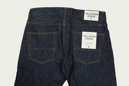 Tellason Stock Slim Tapered Jeans