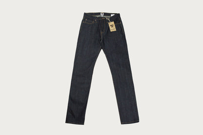 Elgin 14.75 oz. Mid Rise Slim Tapered Raw Denim Jeans