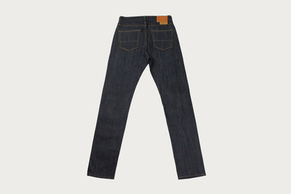 Elgin 14.75 oz. Mid Rise Slim Tapered Raw Denim Jeans