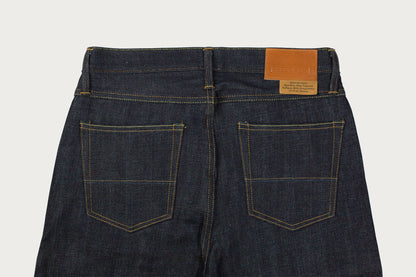 Elgin 14.75 oz. Mid Rise Slim Tapered Raw Denim Jeans