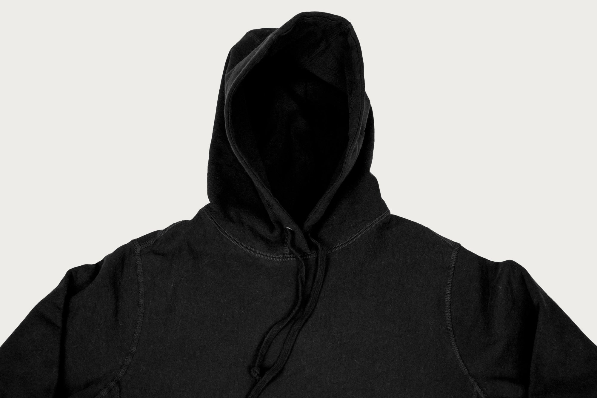 House of Blanks Hoodie - Black