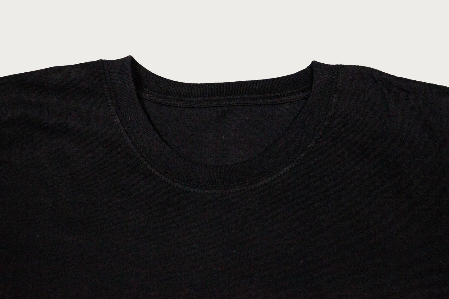 House of Blanks Heavyweight T-Shirt Black