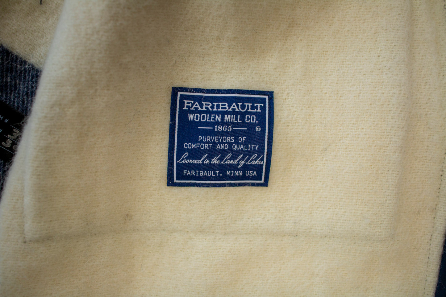 Faribault Woolen Mills Blanket Vest