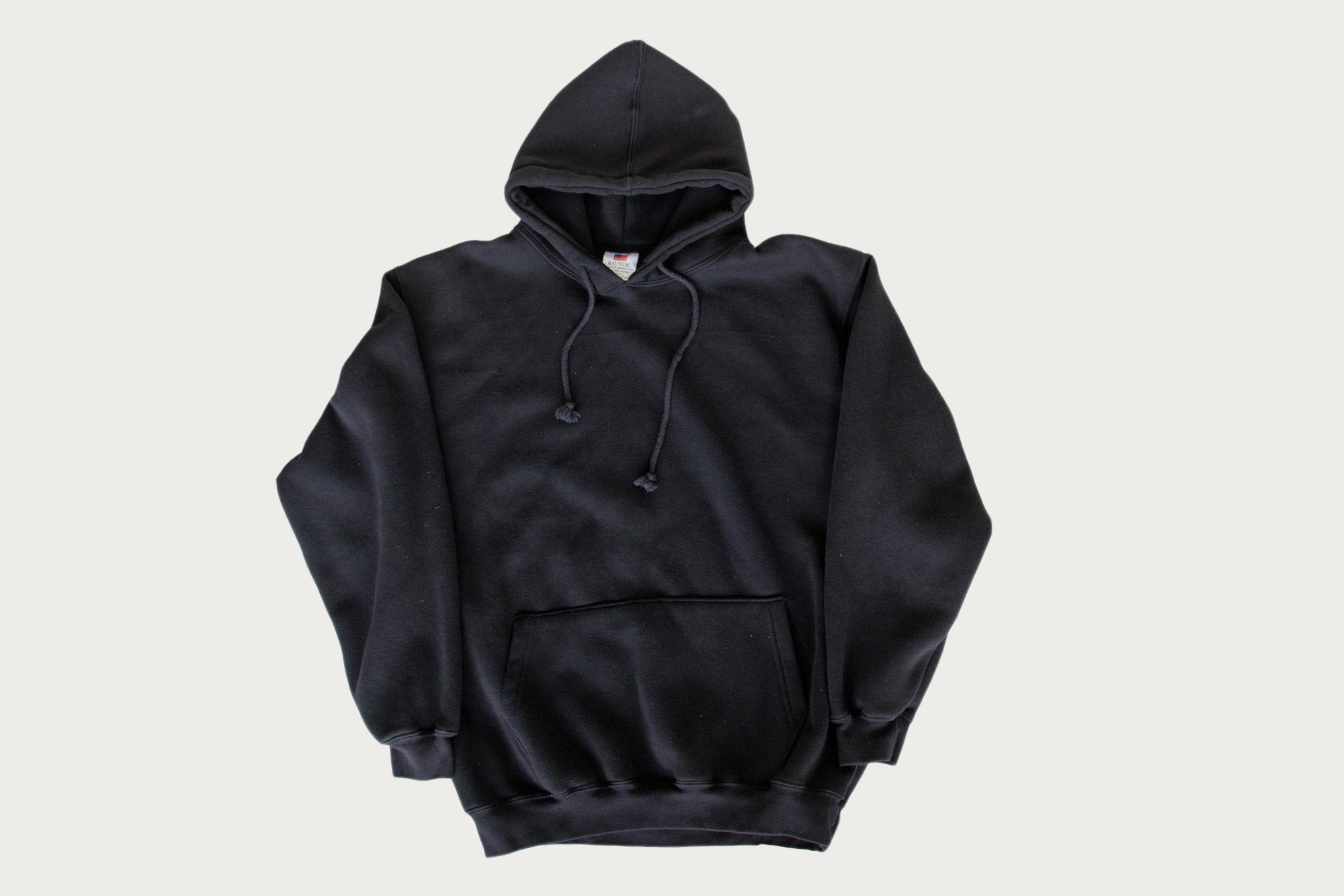 Blank best sale hoodie black