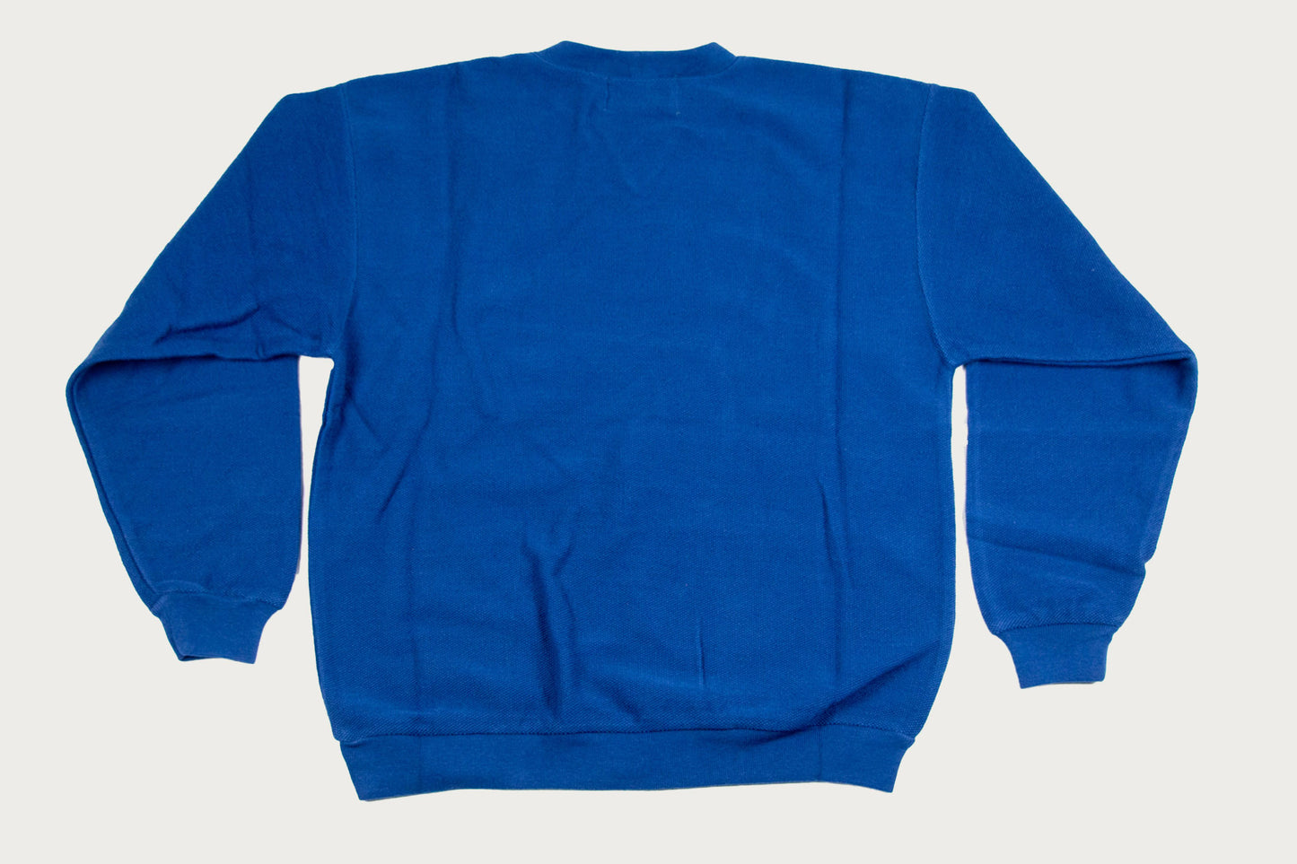 Columbiaknit Hobnail Cobblecloth Crewneck - Royal Blue