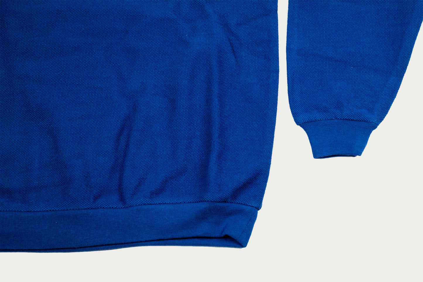 Columbiaknit Hobnail Cobblecloth Crewneck - Royal Blue