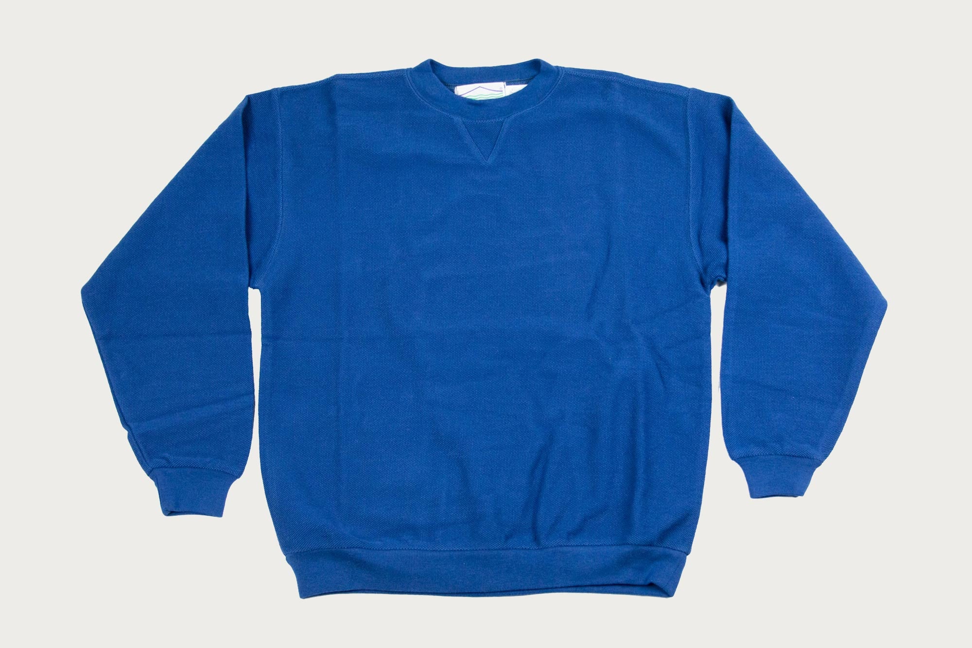 Columbiaknit Hobnail Cobblecloth Crewneck Royal Blue Heddels