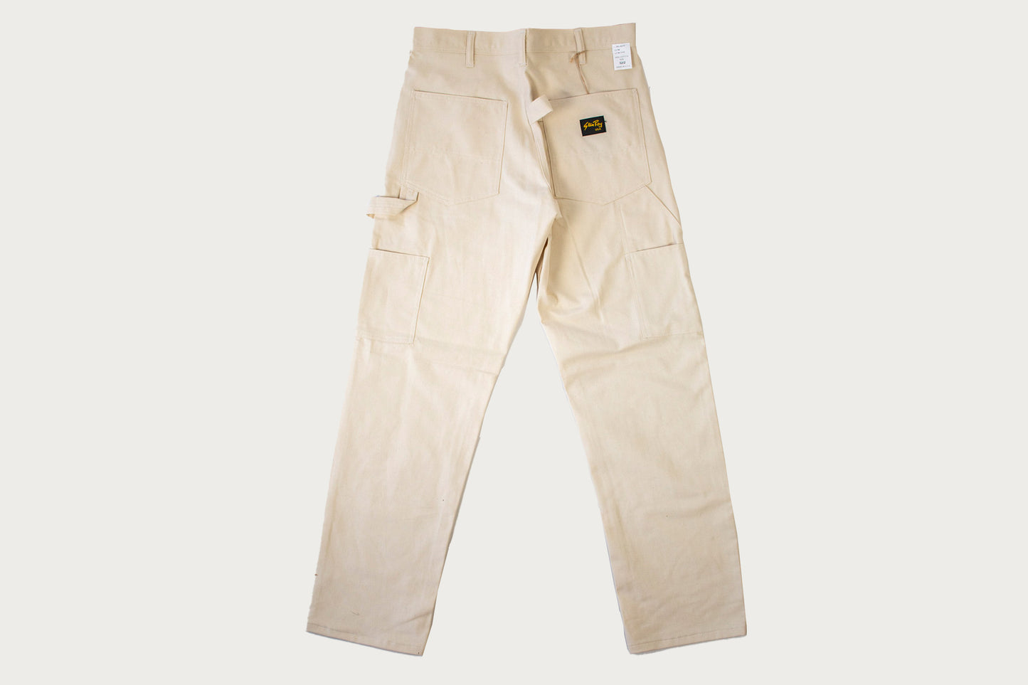 Stan Ray Natural Twill Double Knee Painter's Pants Original Fit