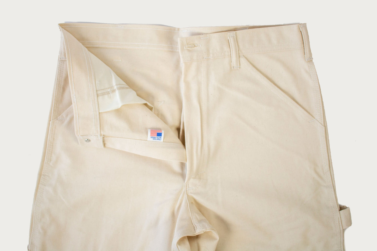 Stan Ray Natural Twill Double Knee Painter's Pants Original Fit