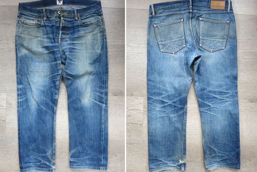 Ankara 14.75 oz. Straight Leg Selvedge Jeans