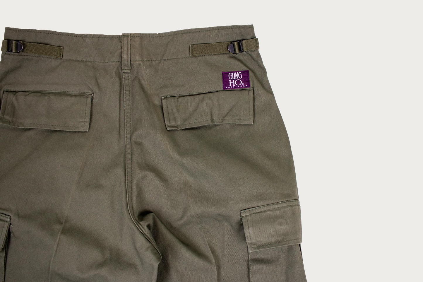 NOS Gung Ho Safari Trousers