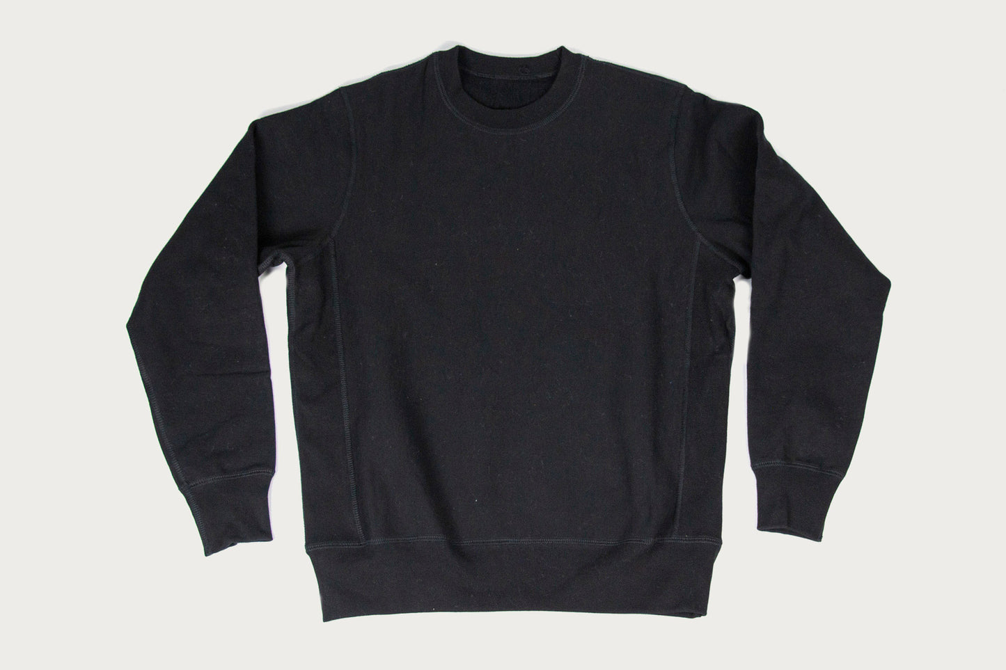 House of Blanks Crewneck Sweatshirt - Black