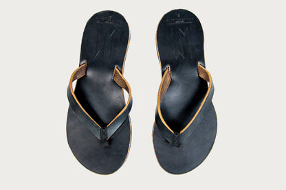 Waltzing Matilda Jordann Women's Sandal—Black Chromexcel