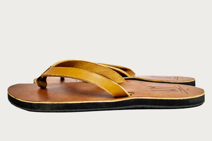 Waltzing Matilda Jordann Women's Sandal—Natural Chromexcel