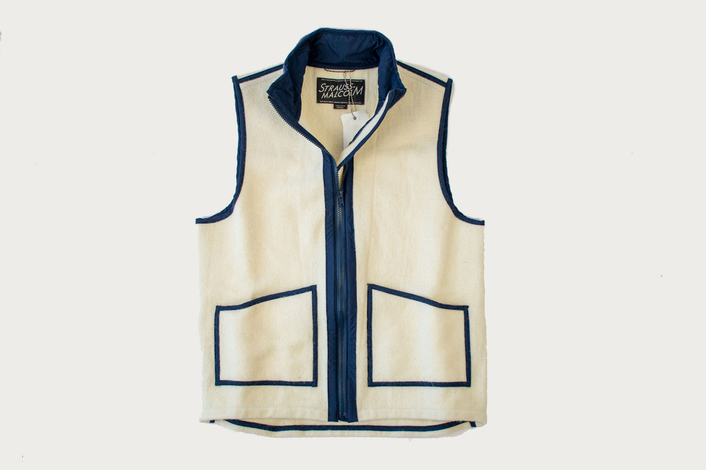 Faribault Woolen Mills Blanket Vest