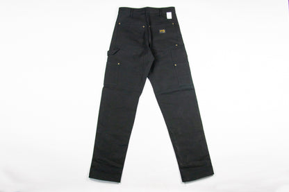 Stan Ray Black Canvas Deadstock Double Knee Original Fit