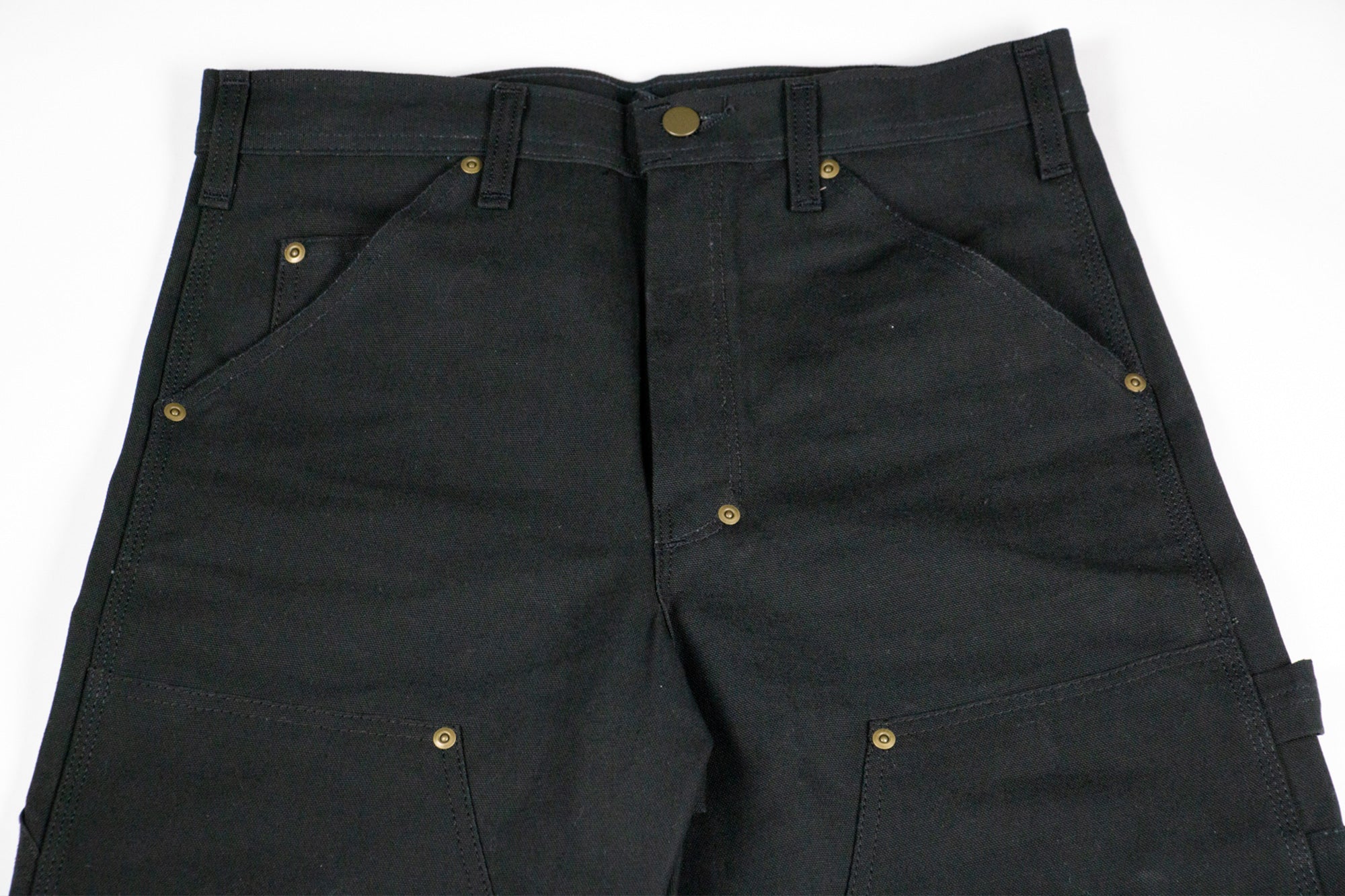 Stan Ray Black Canvas Deadstock Double Knee Original Fit – Heddels