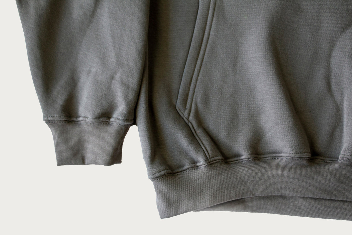 The Teamster Hoodie - Charcoal