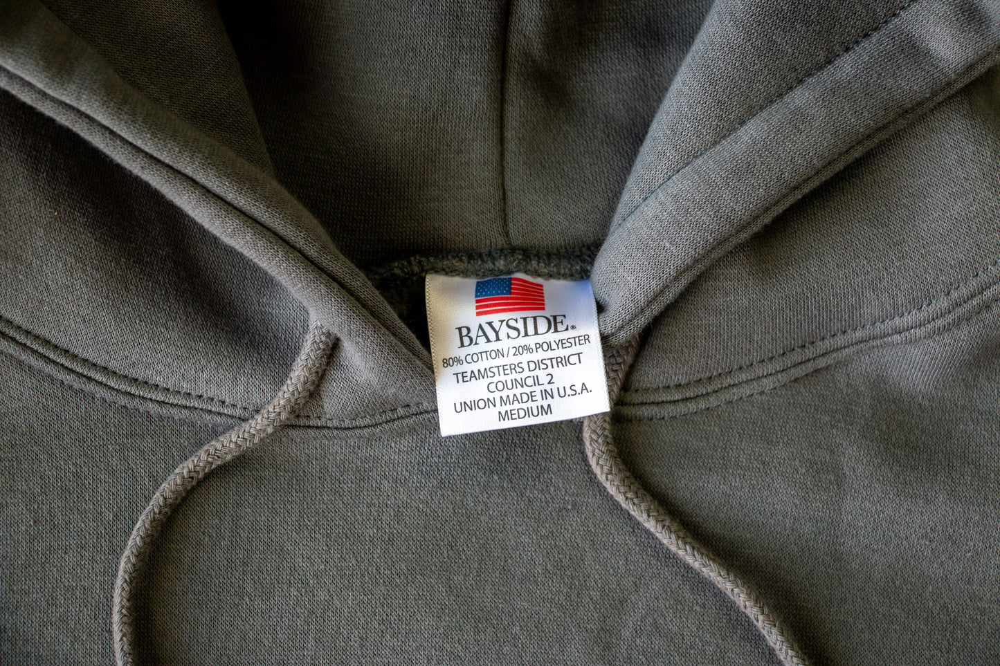 The Teamster Hoodie - Charcoal