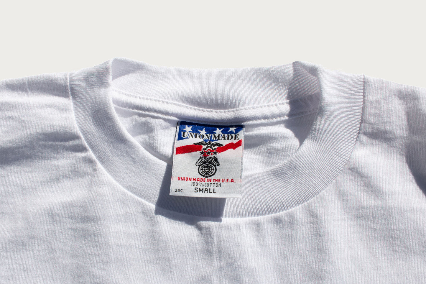 The Teamster Tee - Short-Sleeve White
